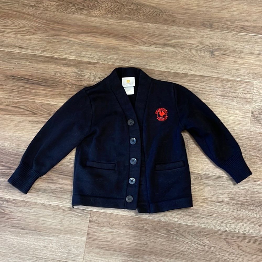 Primrose uniform cardigan